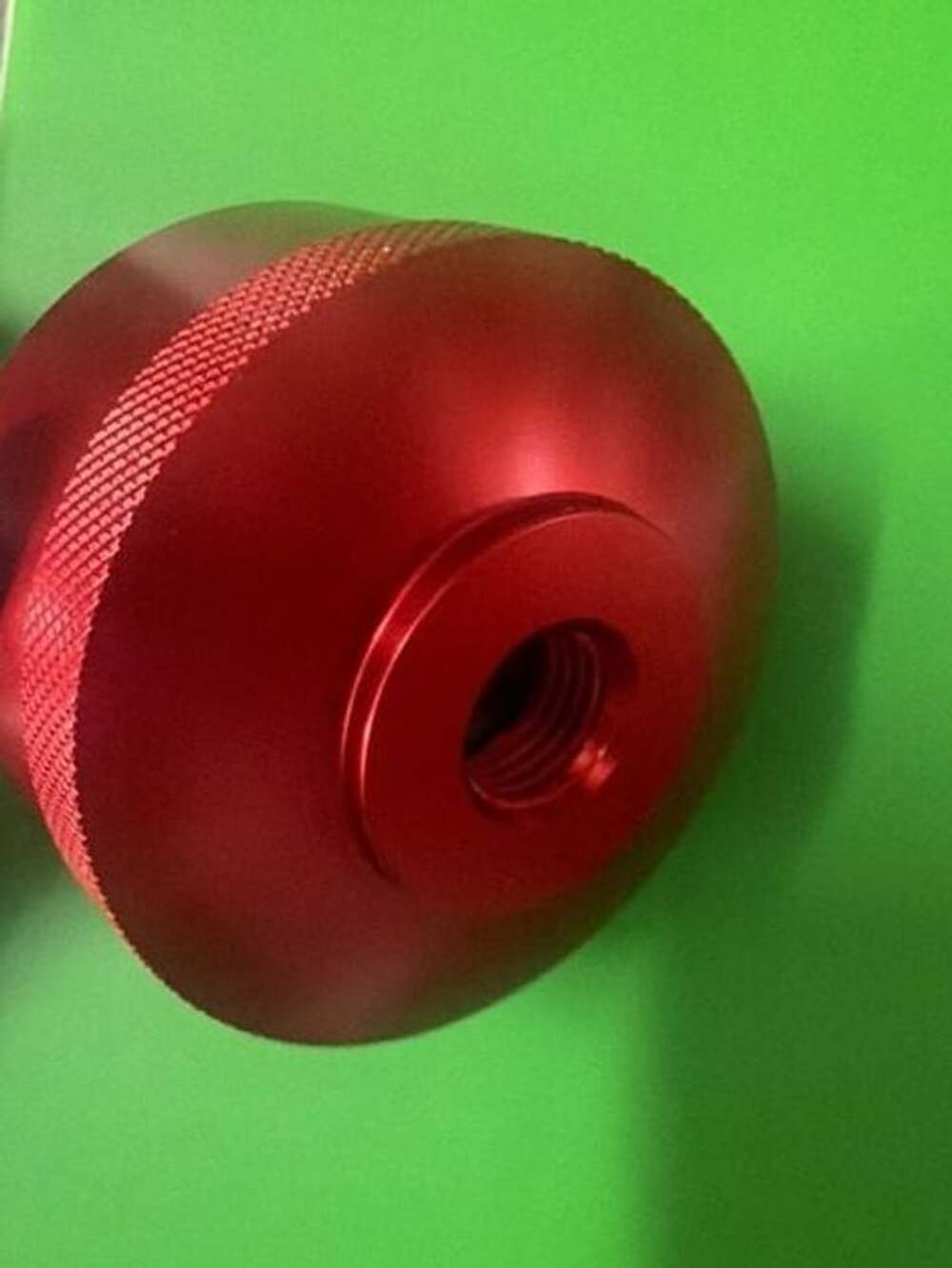 Red Aluminum Extended Run Fuel Gas Cap Adapter For Honda Generator